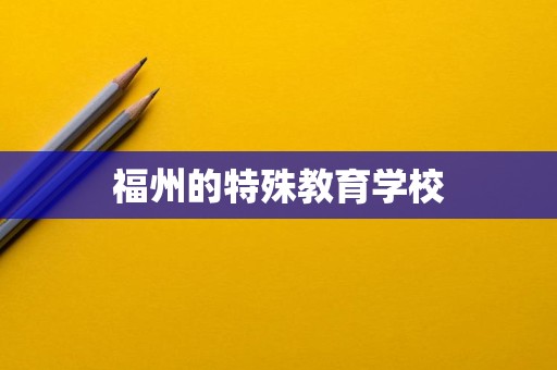 福州特殊教育学校 信息技术咨询服务的探索与融合